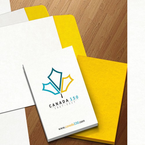Community contest: Design Canada’s 150th birthday logo! Design by sougatacreative
