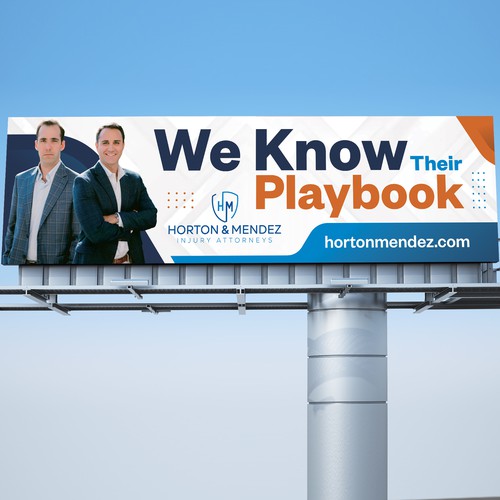 Personal Injury Lawyer Billboard Design Showdown! Design by Dzhafir