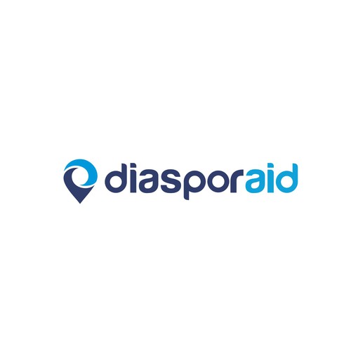 Design a powerful logo for diasporaid, an impact-oriented network/platform for expats Design by Arganesia