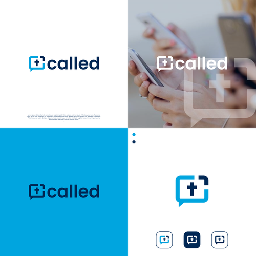 Create logo for Communication App Design by Direwolf Design