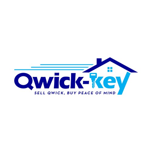 Create a cool character to represent the brand, Qwick-Key-ontwerp door 77 Design