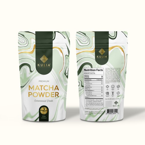 Superfood Brand Needs a powerfull Packaging Design to take over the world!! Design by creationMB