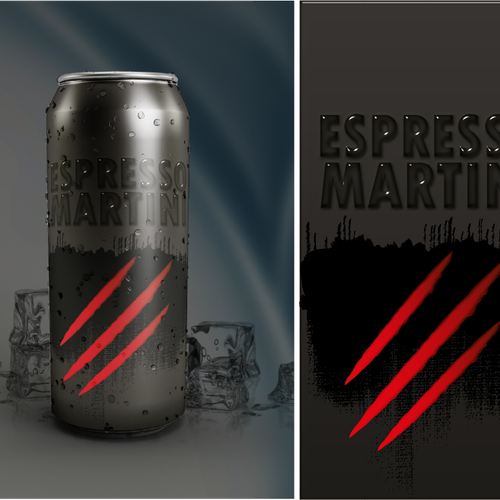 Logo / Product Design for new Espresso Martini beverage Design by morgan marinoni