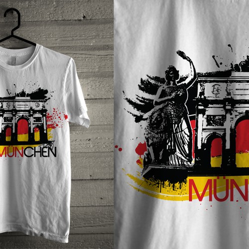 T-shirt contest entry by Oscar Works'