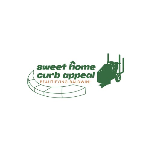 Curb Appeal business logo Contest Design by design_era_