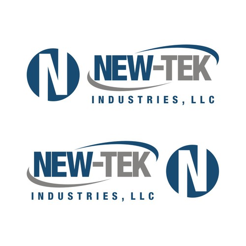 logo for New-Tek Industries LLC Design by JBN