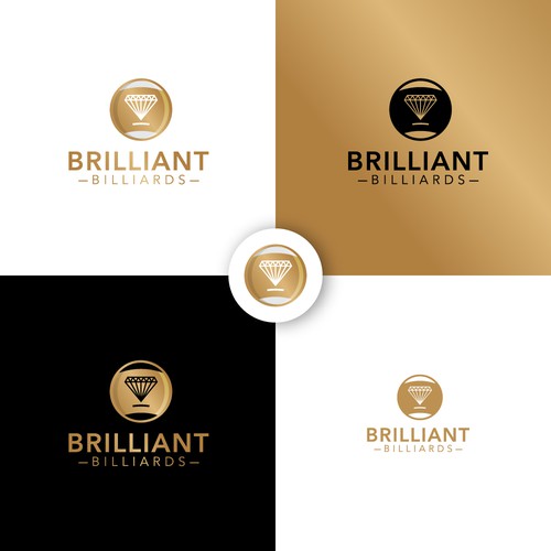 Create a logo for a new Luxury Billiard Brand! Design by Jans...