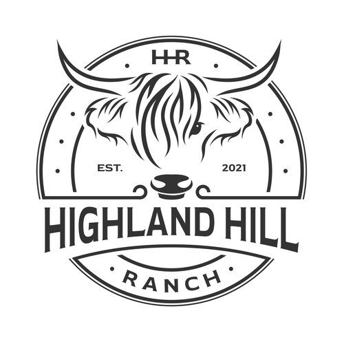 Diseño de Logo and Social Design for Highland Hill Ranch. de optimizm