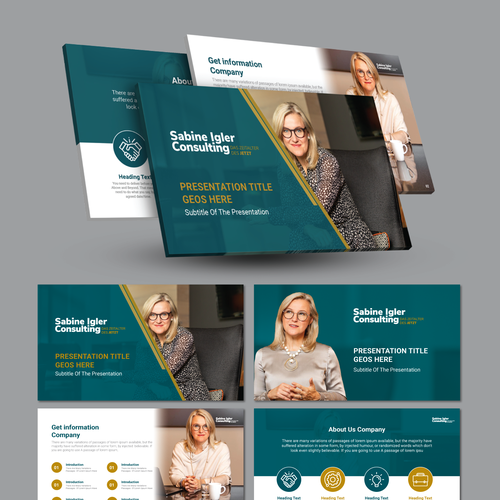PowerPoint template contest entry by Mindshift Design