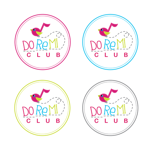 Create the logo for a new music school for young children Design by inspiro_-