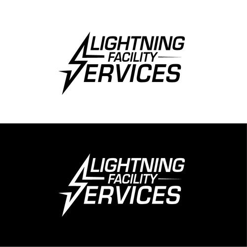 Design di Cool logo using a lightning bolt for commercial maintenance/cleaning company. di Faizio