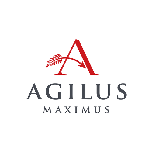 Logo for project "agilus-maximus.com" Design by stech look