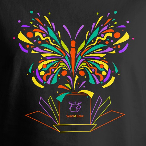 Unique & Original Brand Merch - butterfly themed Design by mariby ✅