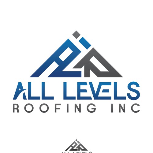 ROOFING LOGO DESIGN Design by JNCri8ve