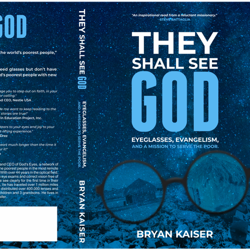 Design a cover that helps people See God Design by SBS GRAPHICS