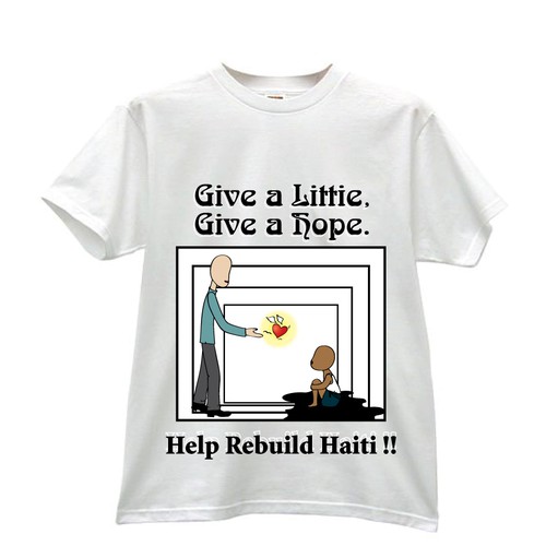 Wear Good for Haiti Tshirt Contest: 4x $300 & Yudu Screenprinter Design von soa.m