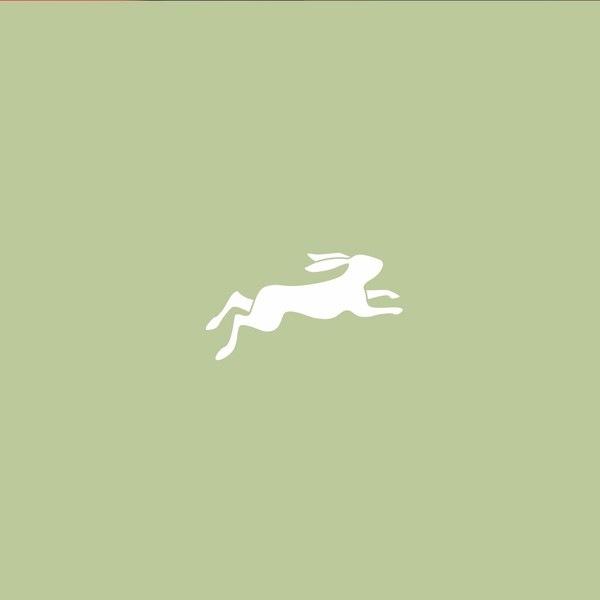 Design réalisé par vionaArt et intitulé "Running Rabbit press"