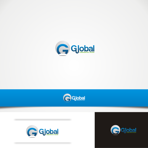 Logo for Global Energy & Commodities recruiting firm Diseño de orric ao