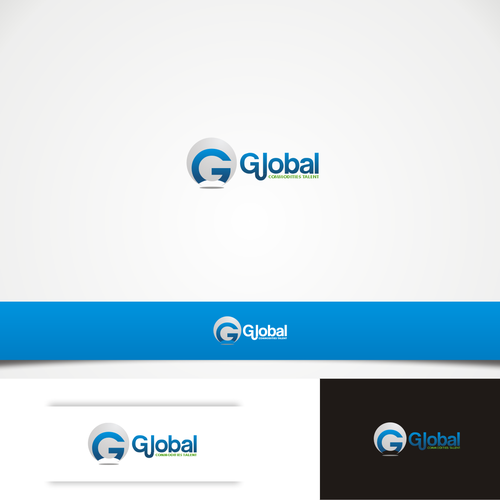 Logo for Global Energy & Commodities recruiting firm Design by orric ao
