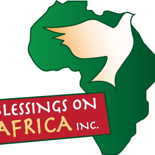 Logo for a Christian Non-Profit Organization Operating in Africa Design by Kathryn Swezy
