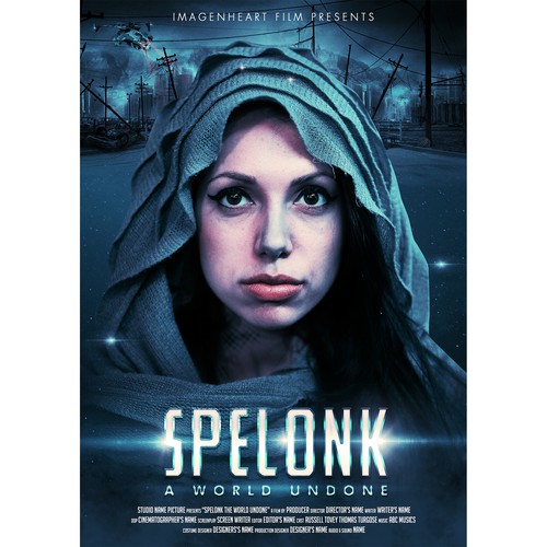 Poster for Apocalyptic sci fi film Design by sabirshah