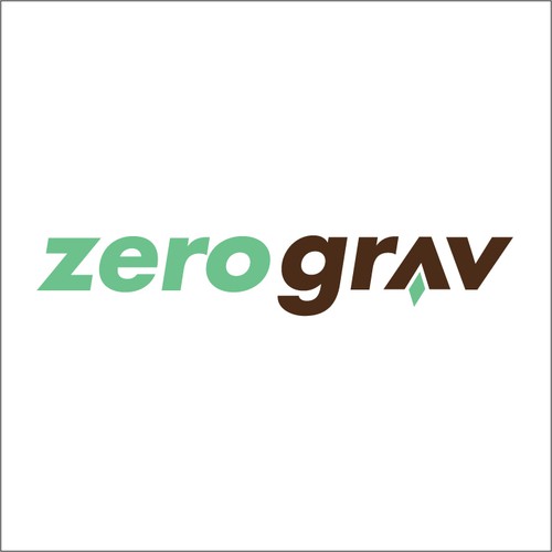 Nice, friendly logo for Zero Grav Design réalisé par sremleg