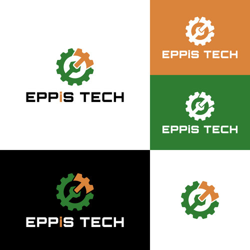 Logo design for Industrial Service and manufacturing company Design by CaptainZZ