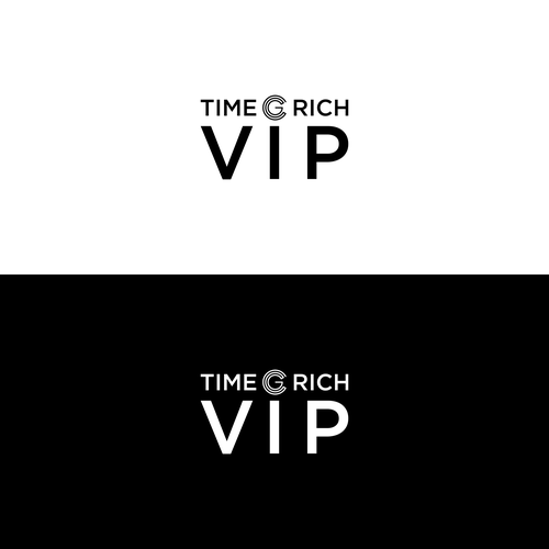 コンペ「Time Rich VIP Logo」のデザイン by lancarmenangさん 