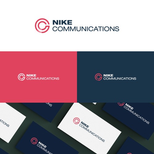 Nike Communications Logo Contest Design by BrandWorks™