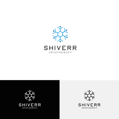 Shiverr Cryotherapy Logo Design Contest 99designs