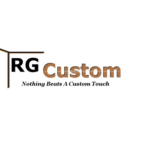 logo for RG Custom Design por Zak26
