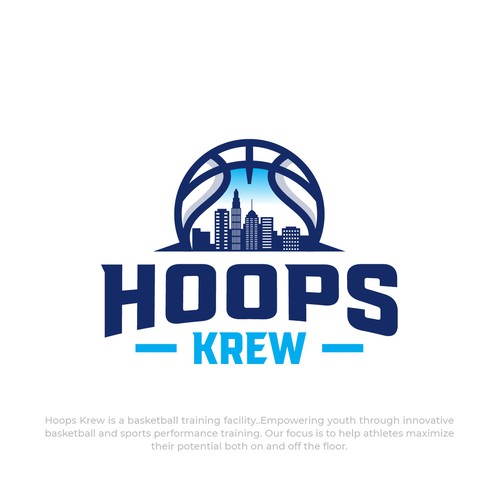 High - Profile Basketball Youth Training Logo seen by millions Design by sabhu07