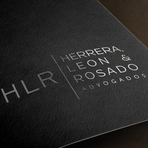 Design vincitore del contest "Crie um logo descolado para um escritório de advocacia moderno"