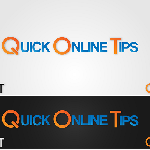 Logo for Top Tech Blog QuickOnlineTips Ontwerp door mis9inoji