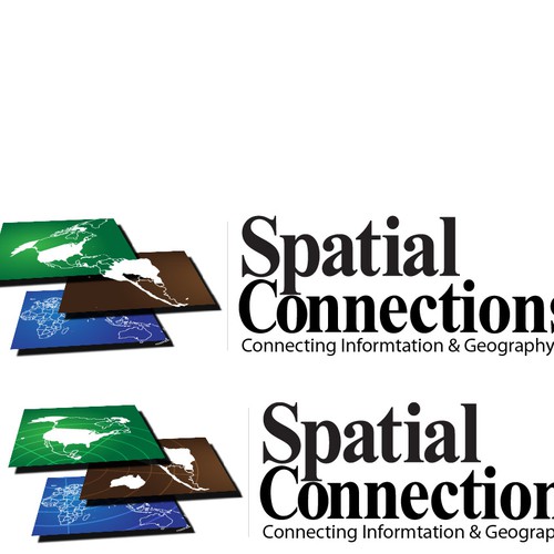 Spatial Connections Inc. needs a new logo Design by 2U32zue