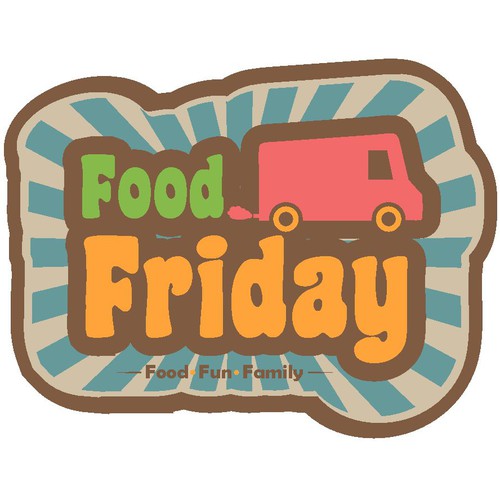 ONE OF THREE CONTESTS!!! FOOD TRUCK FRIDAY LOGO FOR MONROE COTTON MILLS Design by Noel Nicolas