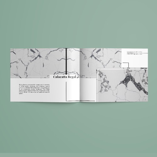 Design an elegant catalog for a high end product line Design by HeloMG