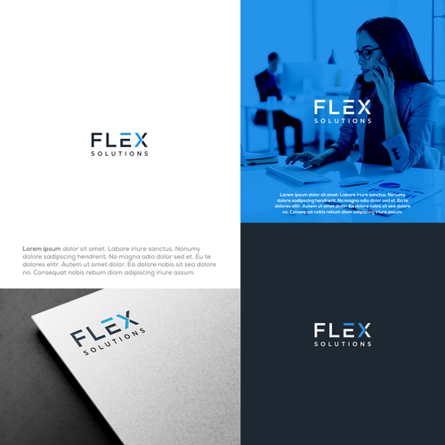 Designs | Flex Solutions - Financiel Services Outsourcing | Logo ...