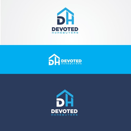 Devoted Homebuyers Logo Design by Spider0421