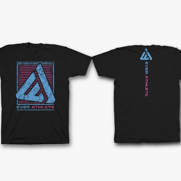 Ever Athlete t shirt design