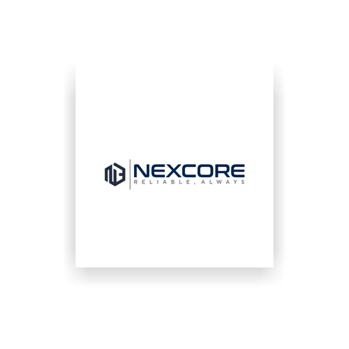 Nexcore Logo Competition Design by Microlab™