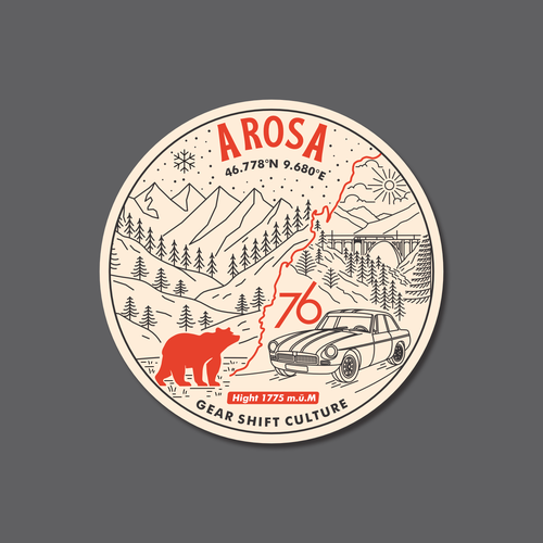 "Arosa" winning Logo design