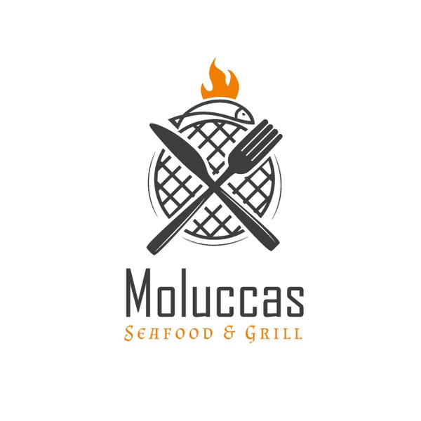 Design by PepGroup titled "Moluccas Seafood & Grill"
