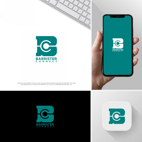 Online Service with Direct Access To Barristers Design by ammarsgd