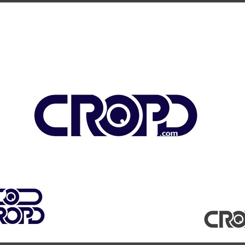 Cropd Logo Design 250$ Design von enephpy