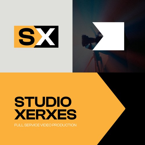 Design an impactful and creative logo and develop a brand guide for our video production company Design by Clapham Creative