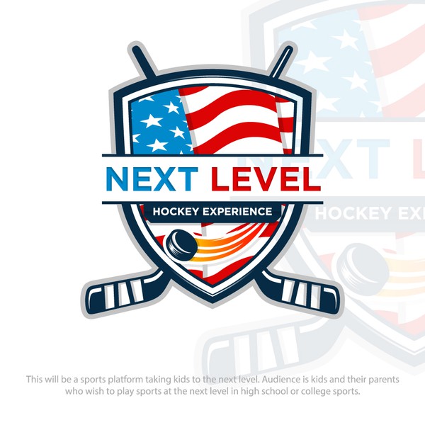 Design by kavin113 titled "Next Level Hockey Experience"