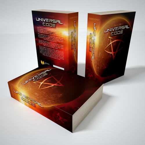 Universal Code Book Cover Design by Sander Both