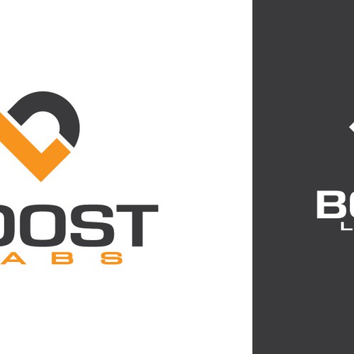 logo for BOOST Labs Diseño de noekaz
