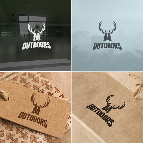 Mayhem Outdoors (outdoor brand) Design by Creafyx